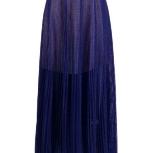 Forte_Forte Glitter Jacquard Tulle Skirt Clothing