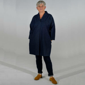 Fulton Douglas Easy Denim Smock Dress