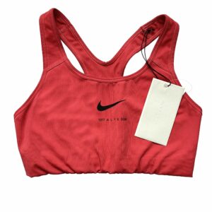 1017 Alyx 9Sm X Nike Red Sports Bra Tank Top, Women's (Size Medium)