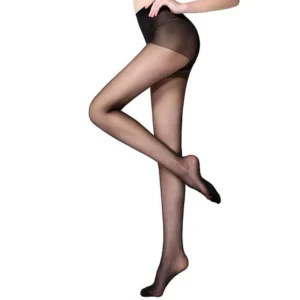 VISNXGI 20D Ultra-Thin Nylon Pantyhose Women Tights Solid Color Elastic Skinny Female New Black Skin Grey Breathable Stockings