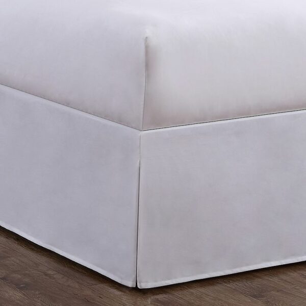 ''Good News'' Wrap-Around Bed Skirt, Size: Full, White