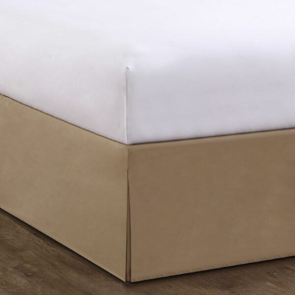 ''Good News'' Wrap-Around Bed Skirt, Size: Twin, Brown