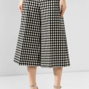 Gucci - F/w 19 - Houndstooth Culottes, Women's (Size 32)