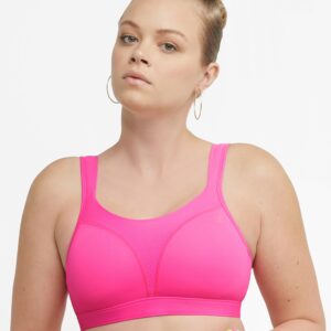 Women's Champion Spot Comfort High-Impact Sports Bra, C Logo Pinksicle 34C