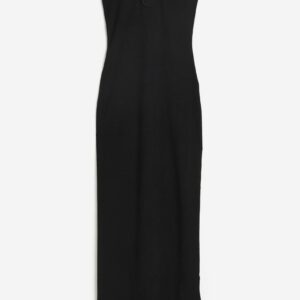 H & M - Bead-detail Tube Dress - Black