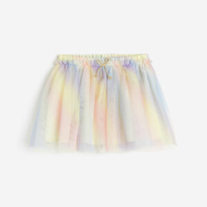 H & M - Glittery Tulle Skirt - Pink