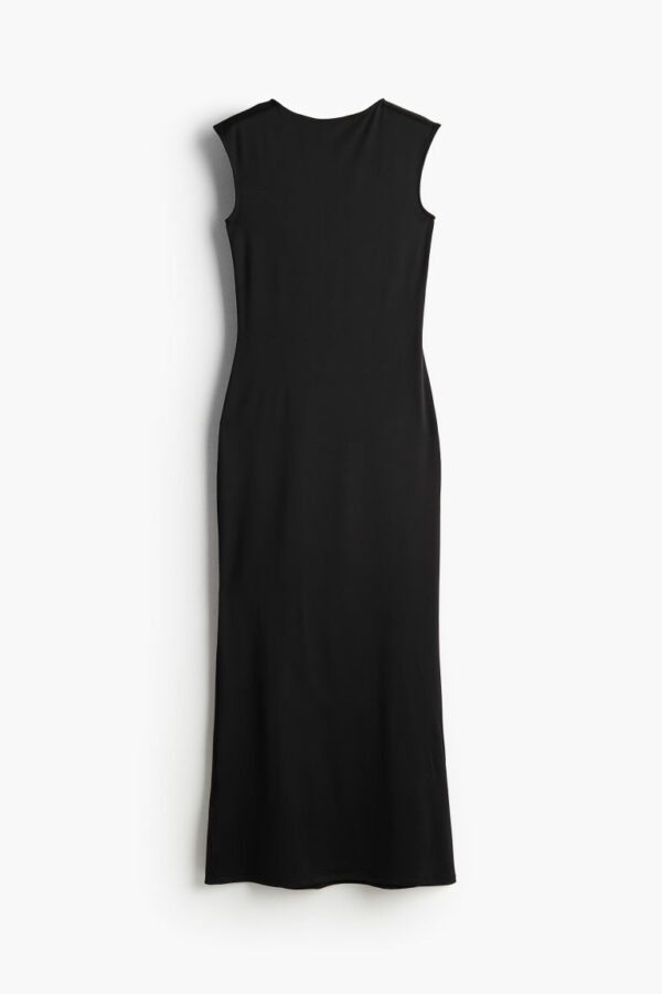 H & M - Mermaid-skirt Bodycon Dress - Black