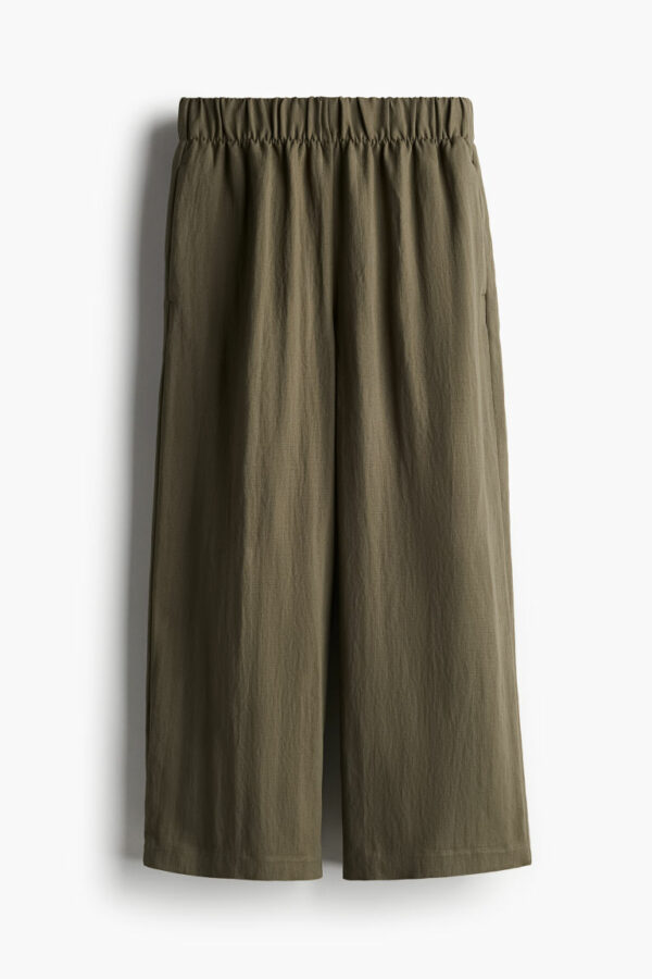 H & M - Pull-on Culottes - Green