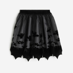 H & M - Tulle Skirt - Black