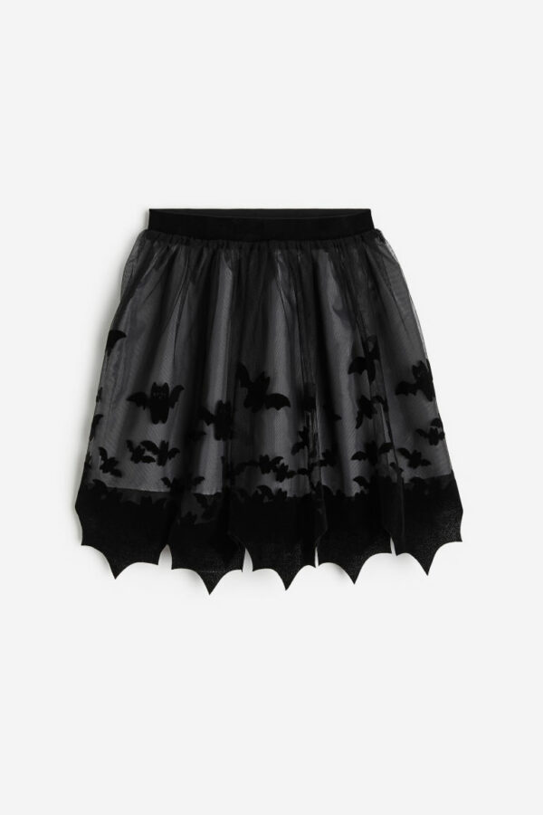 H & M - Tulle Skirt - Black