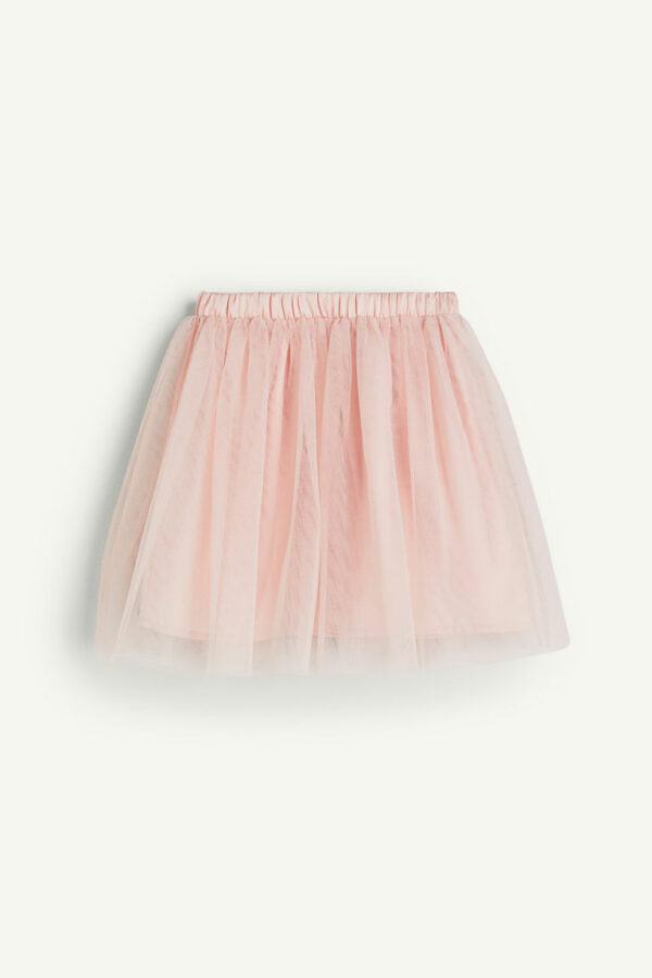 H & M - Tulle Skirt - Orange