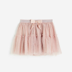 H & M - Tulle Skirt - Pink