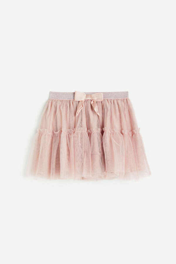 H & M - Tulle Skirt - Pink