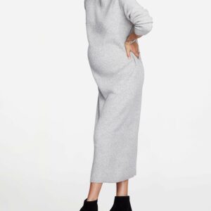 HATCH Collection® Maternity Cozy Waffle Sweater Dress