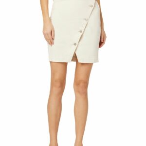 HUDSON Jeans Asymmetrical Ecru Skirt