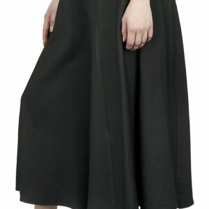 Hell Bunny Murphy Culottes Cloth Trousers black