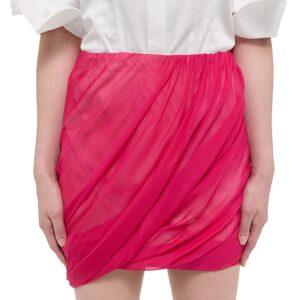 Helmut Lang Silk Bubble Skirt