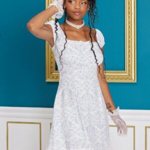 Her Universe Bridgerton Lace Babydoll Dress