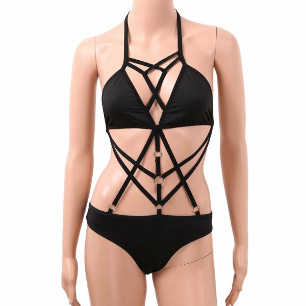 Hot Sexy Erotic Women Lingerie / Women's G-String Bodysuit / One-piece Swimsuit / Female Monokini