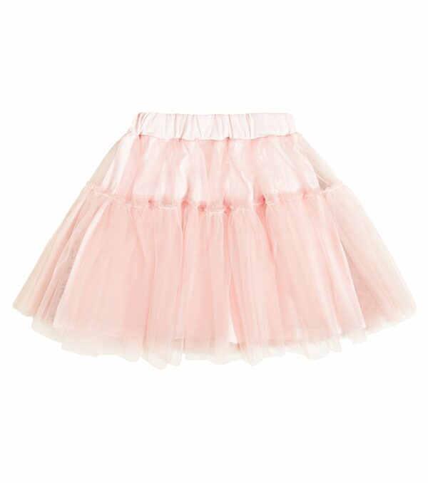 Il Gufo Tulle skirt