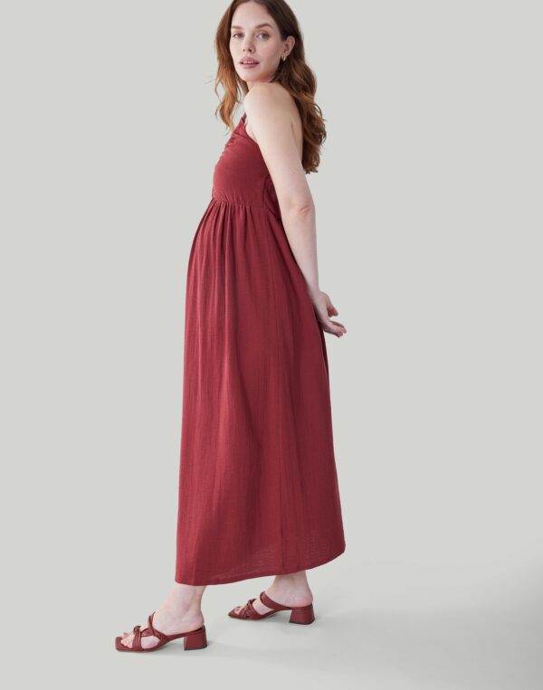 Ingrid & Isabel Halter Maxi Dress