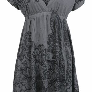 Innocent Smock Short dress grey