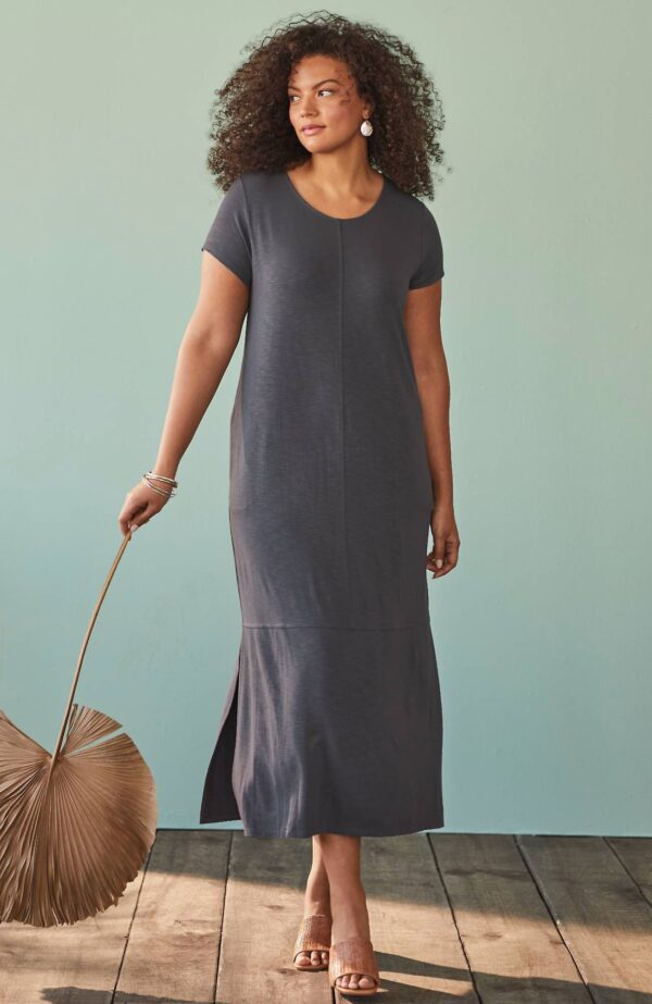 J.Jill Elevated Maxi T-Shirt Dress