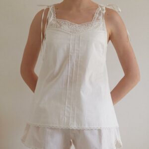 White Cotton Camisole