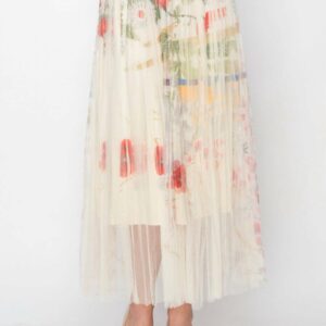 Jfl Tulle Skirt In Multi Color