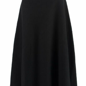 Jil Sander Asymmetrical Wool Skirt