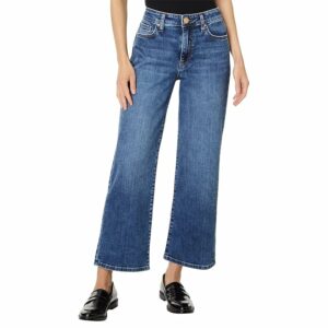 KUT from the Kloth Charlotte High Rise Culottes Wiyh Regular Hem (Commendatory) Women's Jeans