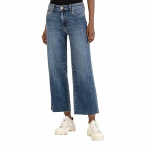 KUT from the Kloth Charlotte High-Rise Culottes in Commendatory (Commendatory) Women's Jeans