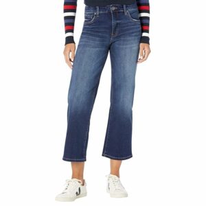 KUT from the Kloth Charlotte High-Rise Fab AB Culottes in Resolved (Resolved) Women's Jeans