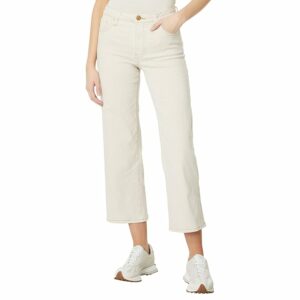 KUT from the Kloth Charlotte High-Rise-Fab Ab-Culottes In Ecru (Ecru) Women's Jeans