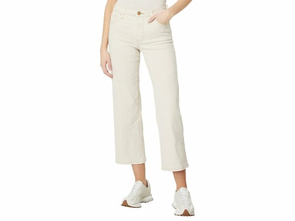 KUT from the Kloth Charlotte High-Rise-Fab Ab-Culottes In Ecru (Ecru) Women's Jeans