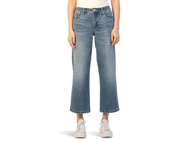 KUT from the Kloth Charlotte High-Rise-Fab Ab-Culottes In Expedited (Expedited) Women's Jeans