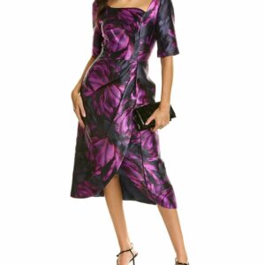 Kay Unger Tallulah Tea-Length Dress