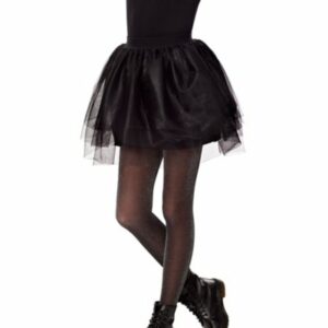 Kid's Black Tulle Skirt by Spirit Halloween