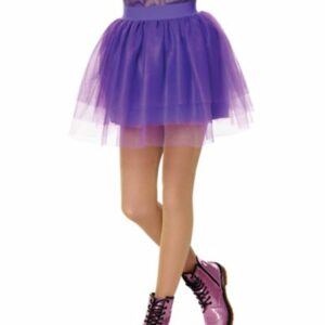 Kid's Purple Tulle Skirt by Spirit Halloween