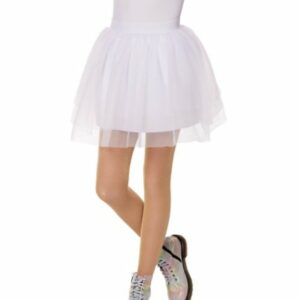 Kid's White Tulle Skirt by Spirit Halloween