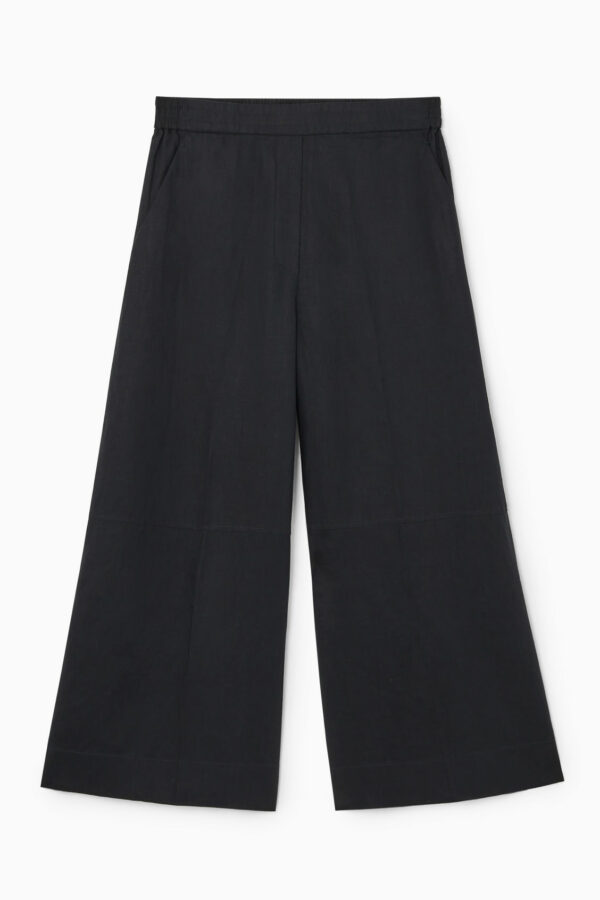 LINEN CULOTTES