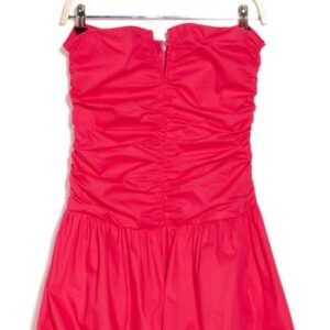 LUMIERE Bubble Tube Strapless Dress in Fuchsia at Nordstrom Rack, Size Small