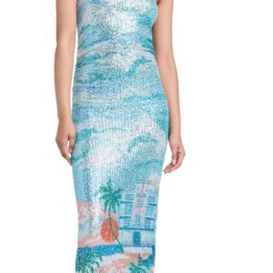 Le Superbe Ocean Front Walk Tube Dress Ocean Front Walk S