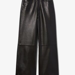 Leather Culottes