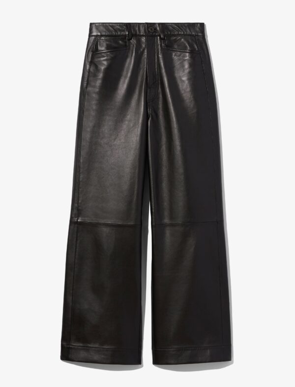 Leather Culottes