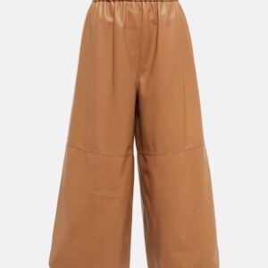 Loewe Leather culottes