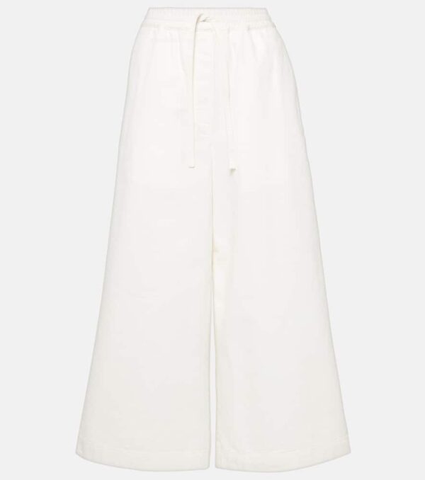 Loewe Paula's Ibiza denim culottes