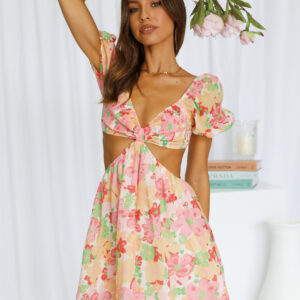 Lovely High Tea Dress Floral