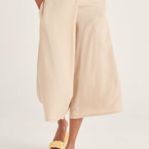 Lyocell wrap culottes