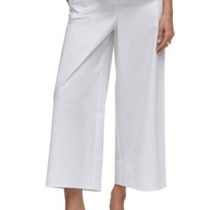 MANGO Cotton Pull-On Culottes in Off White at Nordstrom, Size X-Small